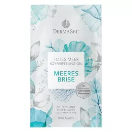 DERMASEL Gel exfoliante corporal del Mar Muerto Sea Breeze, 35 ml