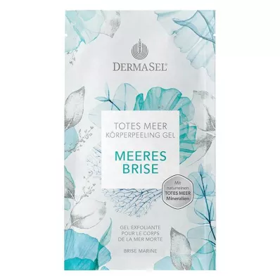 Dermasel Gel Peeling Corporal del Mar Muerto Brisa Marina, 35 ml