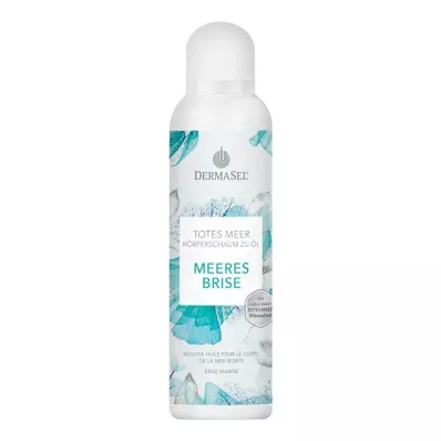 Dermasel Espuma corporal del Mar Muerto para aceite de brisa marina, 150 ml