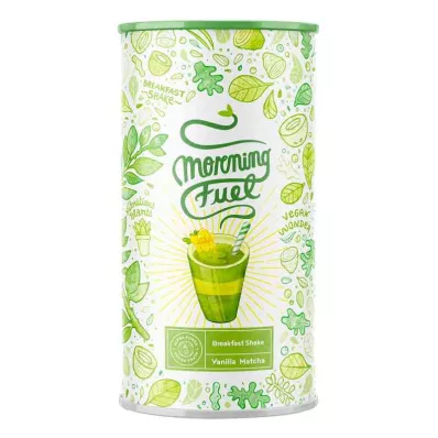 Combustible matutino Vit B6+b12+spirul.van.matcha Veg Plv. (600 gramos)