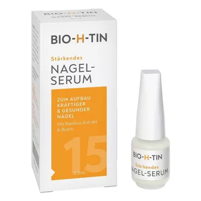Suero fortalecedor de uñas Bio-H-Tin, 3,3 ml