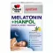Doppelherz Melatonina + Cápsulas del sistema de aceite de cáñamo, 30 PCS