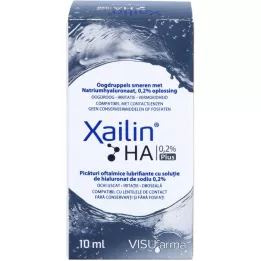 XAILIN HA Colirio Plus 0,2%, 10 ml