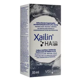 XAILIN HA Colirio Plus 0,2%, 10 ml