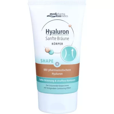 HYALURON SANFTE Crema corporal Tan Shape, 150 ml