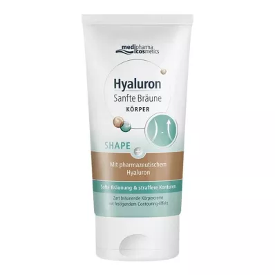 Crema de cuidado corporal Hyaluronic Gentle Tan Shape, 150 ml