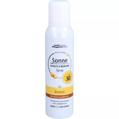 SONNE SCHUTZ &amp; Bronceador en spray LSF 30, 150 ml