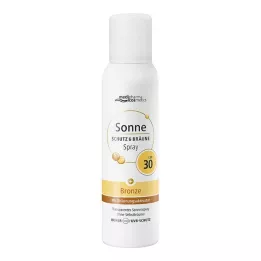 SONNE SCHUTZ &amp; Bronceador en spray LSF 30, 150 ml