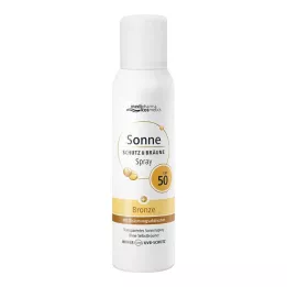 SONNE SCHUTZ &amp; Bronceador en spray LSF 50, 150 ml