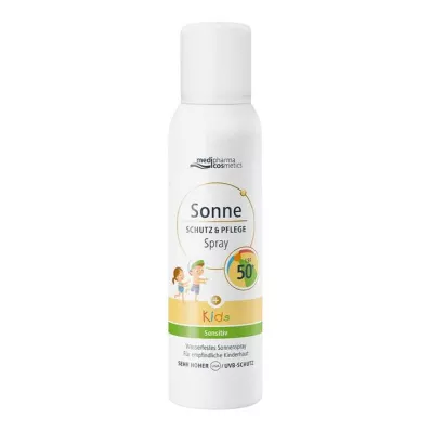 Protección solar &amp; Spray de cuidado para niños LSF 50 + , 150 ml