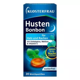KLOSTERFRAU Pastillas para la tos, 20 unidades