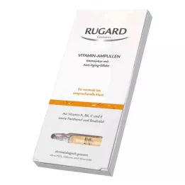 Ampollas Vitaminas Rugard (7x2 ml)