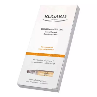 Ampollas Vitaminas Rugard (7x2 ml)