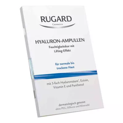 Ampollas Hialurónicas Rugard (1x2 ml) Ampollas Hialurónicas Rugard (1x2 ml)