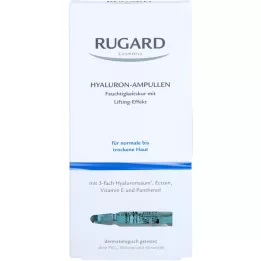 RUGARD Hyaluron ampollas, 7X2 ml