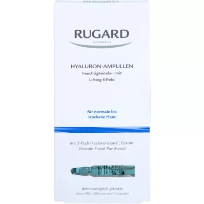 RUGARD Hyaluron ampollas, 7X2 ml