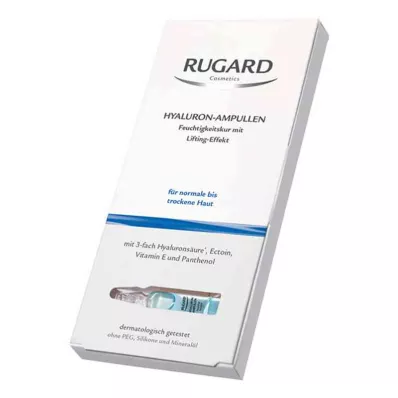 Ampollas Hialurónicas Rugard (7x2 ml)