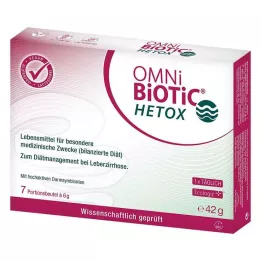 OMNI BiOTiC HETOX Bolsitas de polvo, 7X6 g