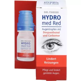 DR.THEISS Hydro med Gotas oculares rojas, 10 ml