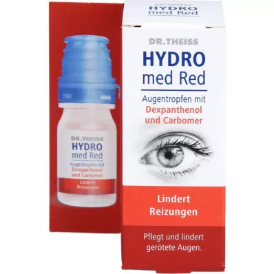 DR.THEISS Hydro med Gotas oculares rojas, 10 ml