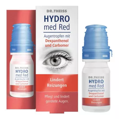 Dr. Theiss Hydro Med Gotas para los ojos rojos, 10 ml