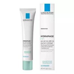 ROCHE-POSAY Hydraphase HA UV Crema ligera LSF 25, 40 ml