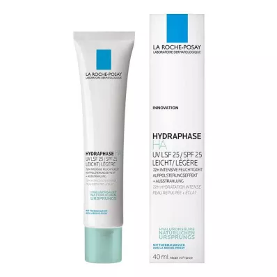 La Roche Posay Hydraphase HA UV crema ligera LSF 25, 40 ml