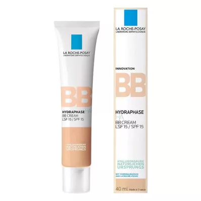 La Roche Posay Hydraphase BB Crema ligera, 40 ml