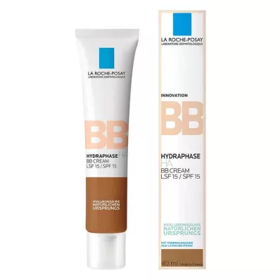 La Roche-Posay Hydraphase BB Crema Oscura, 40 ml