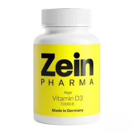 VEGANE Vitamina D3 7000 U.I. Cápsulas de depósito semanal, 60 uds