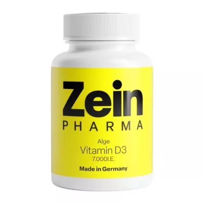 Cápsulas de depósito semanal de vitamina D3 vegana 7000 UI, 60 piezas