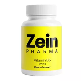 VITAMIN B5 PANTOTHENSÄURE 500 mg cápsulas, 120 uds