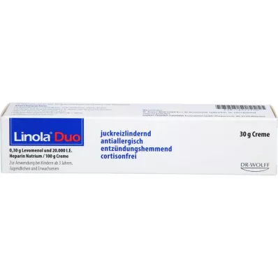 LINOLA Duo Crema, 30 g