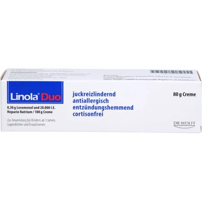 LINOLA Crema Dúo 80 g Crema, 80 g