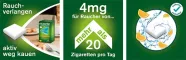 Instructions for use for nicorette® chicle fruta fresca, 4 mg de nicotina, 210 piezas - 2