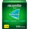 NICORETTE Chicle 4 mg de menta fresca, 210 piezas
