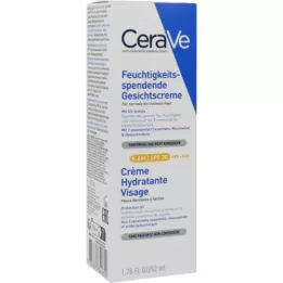 CERAVE Crema facial hidratante SPF 30, 52 ml