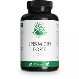 GREEN NATURALS Spermidine Forte 5,5 mg cápsulas veganas, 90 uds