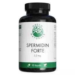 GREEN NATURALS Spermidine Forte 5,5 mg cápsulas veganas, 90 uds