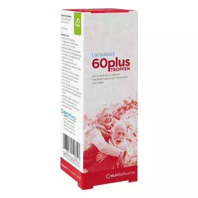 LACTOBACT 60 gotas más, 30 ml