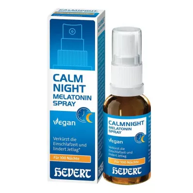Spray de melatonina Calmnight, 30 ml