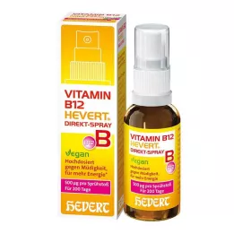 VITAMIN B12 HEVERT Aerosol directo, 30 ml