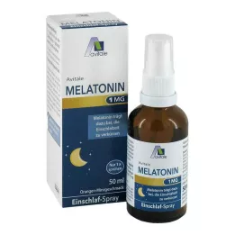 MELATONIN 1 mg Spray somnífero, 50 ml