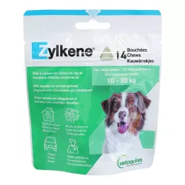 ZYLKENE Masticables para perros medianos, 14 uds