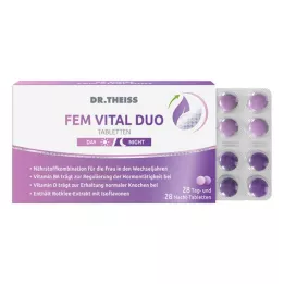 DR.THEISS FEM VITAL DUO Tabletas, 56 uds