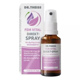 DR.THEISS FEM VITAL Aerosol directo, 30 ml