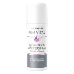DR.THEISS FEM VITAL Rostro &amp; Spray corporal, 50 ml