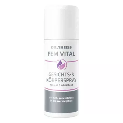 DR. THEISS Fem Vital facial &amp; spray corporal (50 ml)