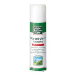 Spray frío para arañas vasculares de pino de montaña de Allgäu, 150 ml