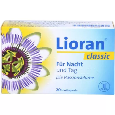 LIORAN classic f.night &amp; day the passion flower HKP, 20 uds